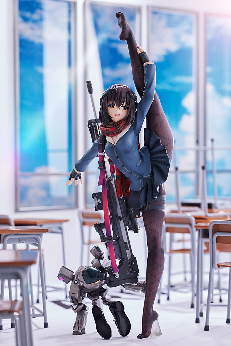 Long Range JoshiKosei Arms Note Amakuni