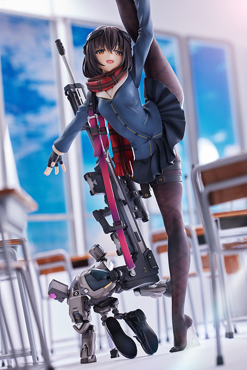 Long Range JoshiKosei Arms Note Amakuni