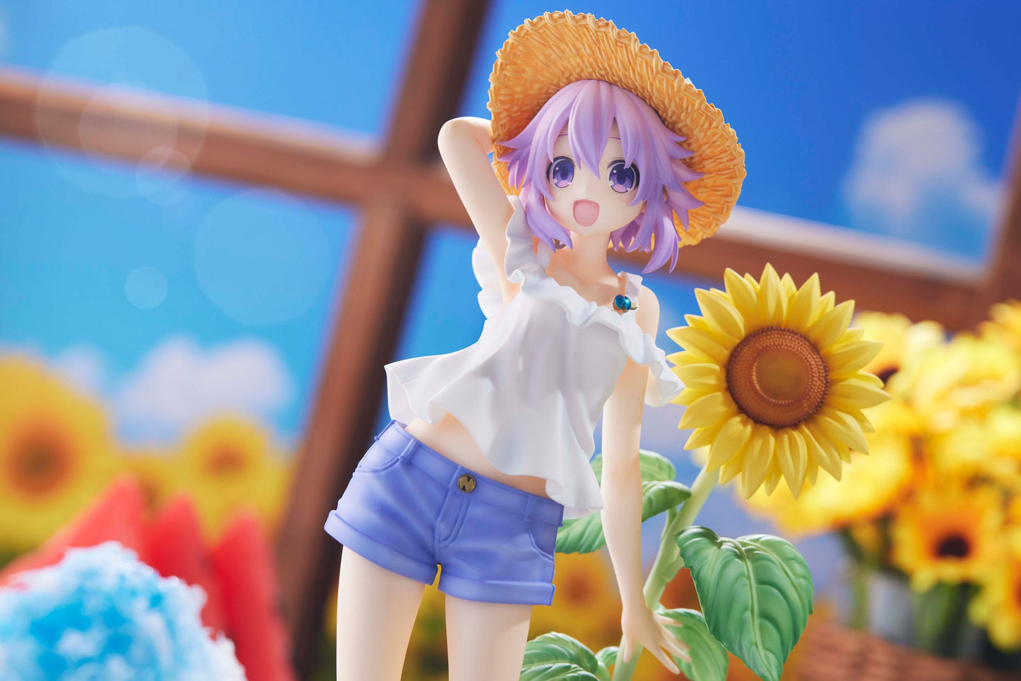 Neptune - Hyperdimension Neptunia