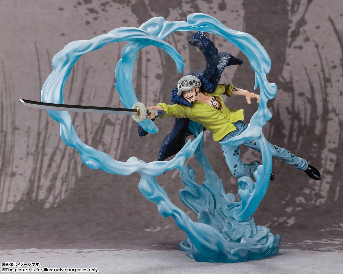 Trafalgar Law - One Piece - Bandai Tamashii Nations