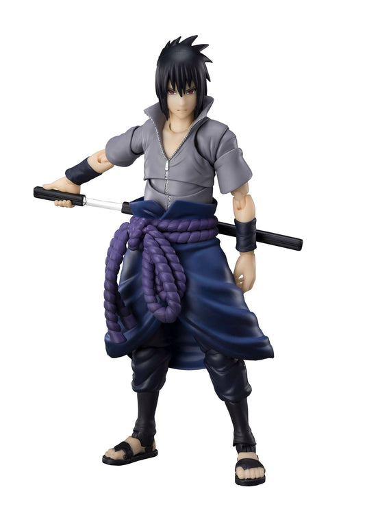 Sasuke Uchiha -He who bears all Hatred- S.H. Figuarts Naruto Shippuden - Anime Figuren günstig kaufen