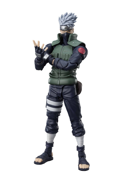 Kakashi Hatake -The famed Sharingan Hero- S.H. Figuarts / Naruto Shippuden - Anime Figuren günstig kaufen
