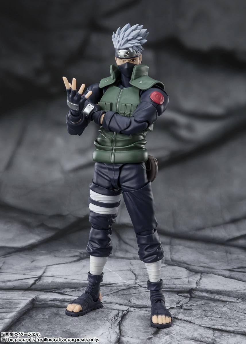 Kakashi Hatake -The famed Sharingan Hero- S.H. Figuarts / Naruto Shippuden