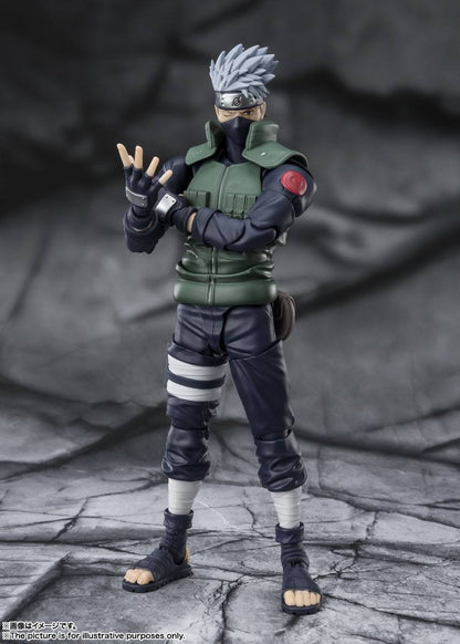 Kakashi Hatake -The famed Sharingan Hero- S.H. Figuarts / Naruto Shippuden