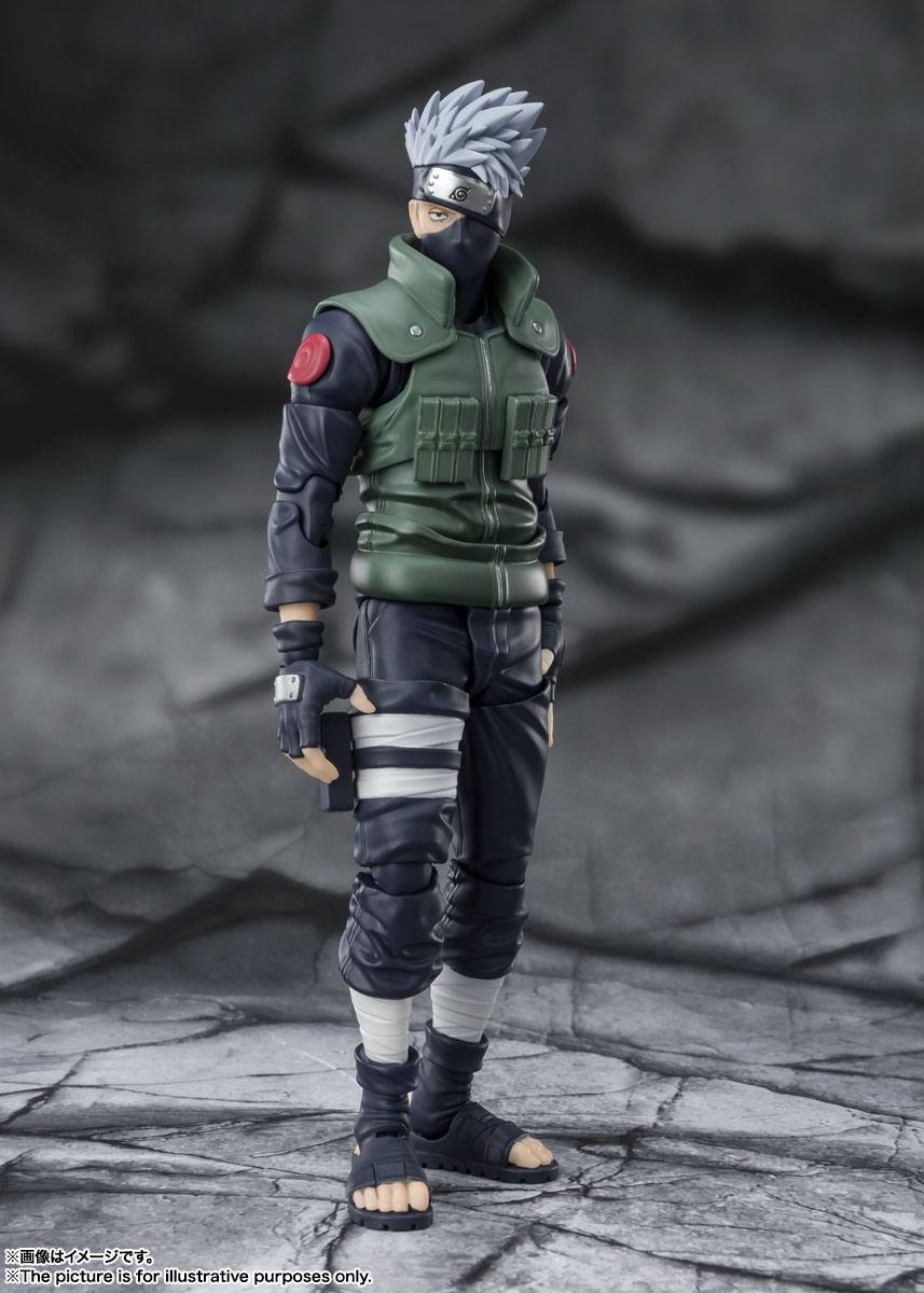 Kakashi Hatake -The famed Sharingan Hero- S.H. Figuarts / Naruto Shippuden