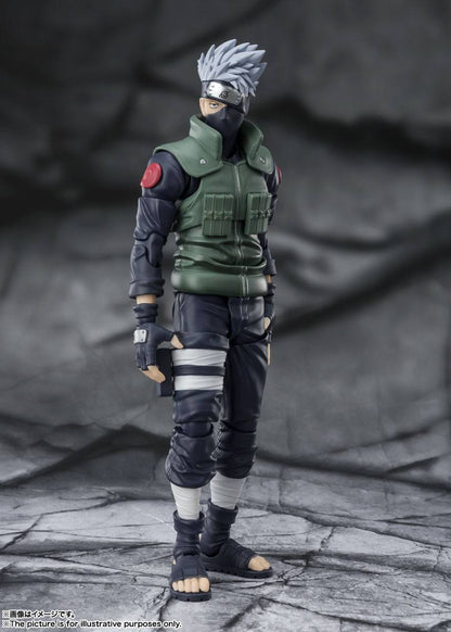 Kakashi Hatake -The famed Sharingan Hero- S.H. Figuarts / Naruto Shippuden