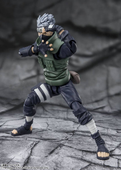 Kakashi Hatake -The famed Sharingan Hero- S.H. Figuarts / Naruto Shippuden