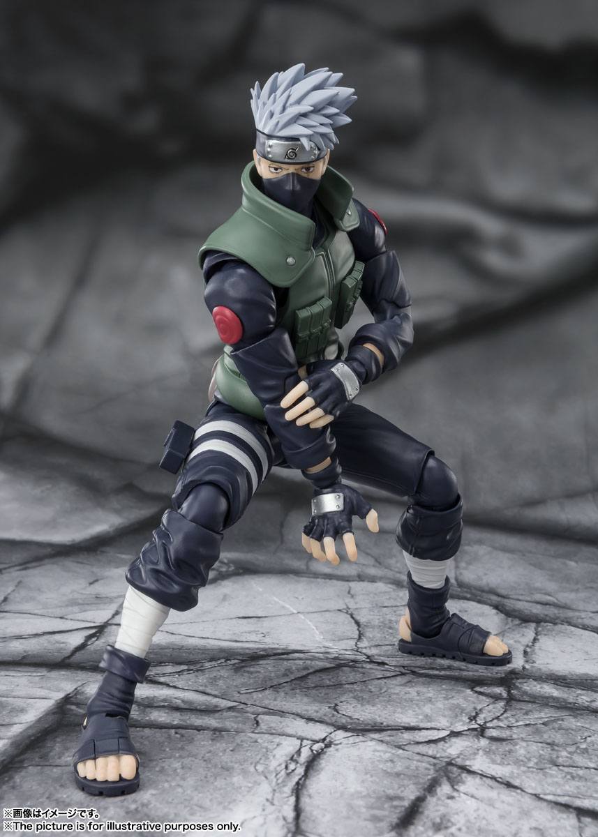 Kakashi Hatake -The famed Sharingan Hero- S.H. Figuarts / Naruto Shippuden