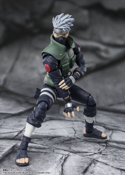 Kakashi Hatake -The famed Sharingan Hero- S.H. Figuarts / Naruto Shippuden