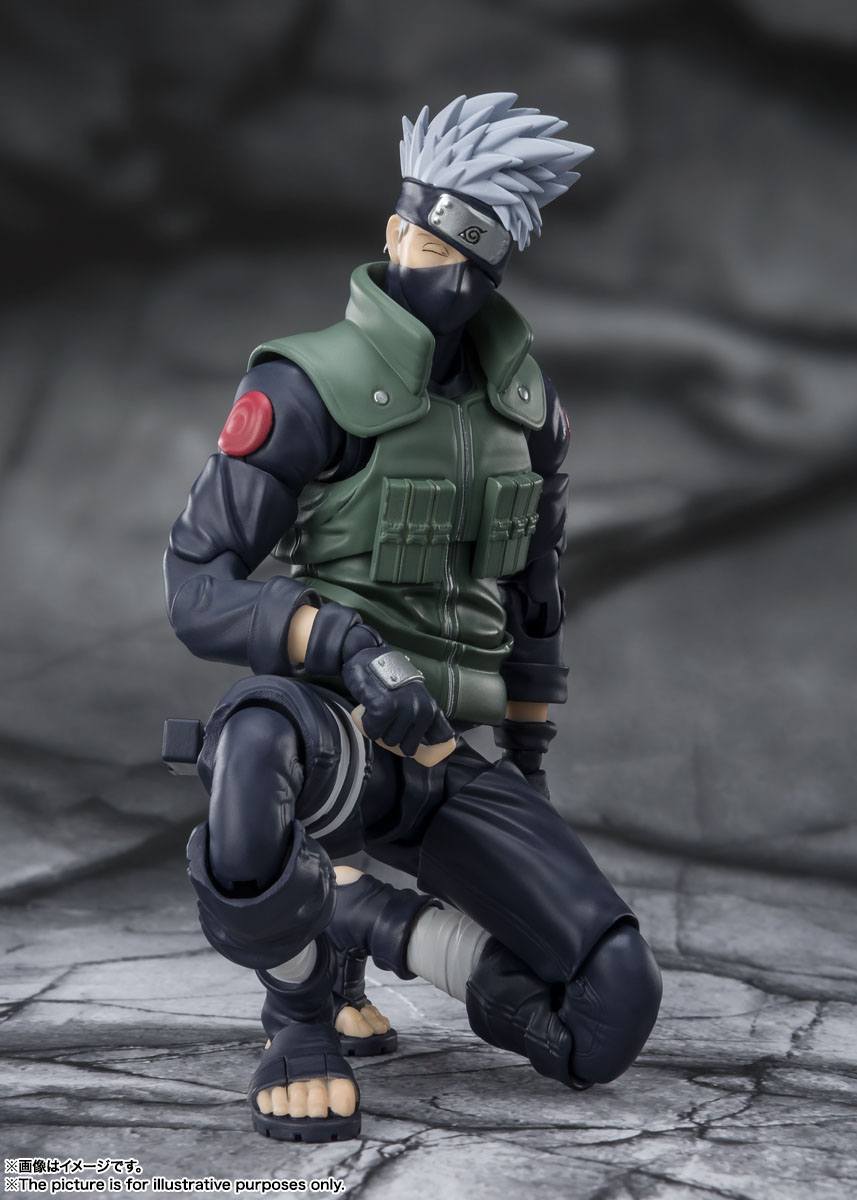 Kakashi Hatake -The famed Sharingan Hero- S.H. Figuarts / Naruto Shippuden