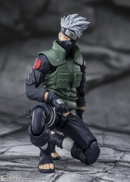 Kakashi Hatake -The famed Sharingan Hero- S.H. Figuarts / Naruto Shippuden