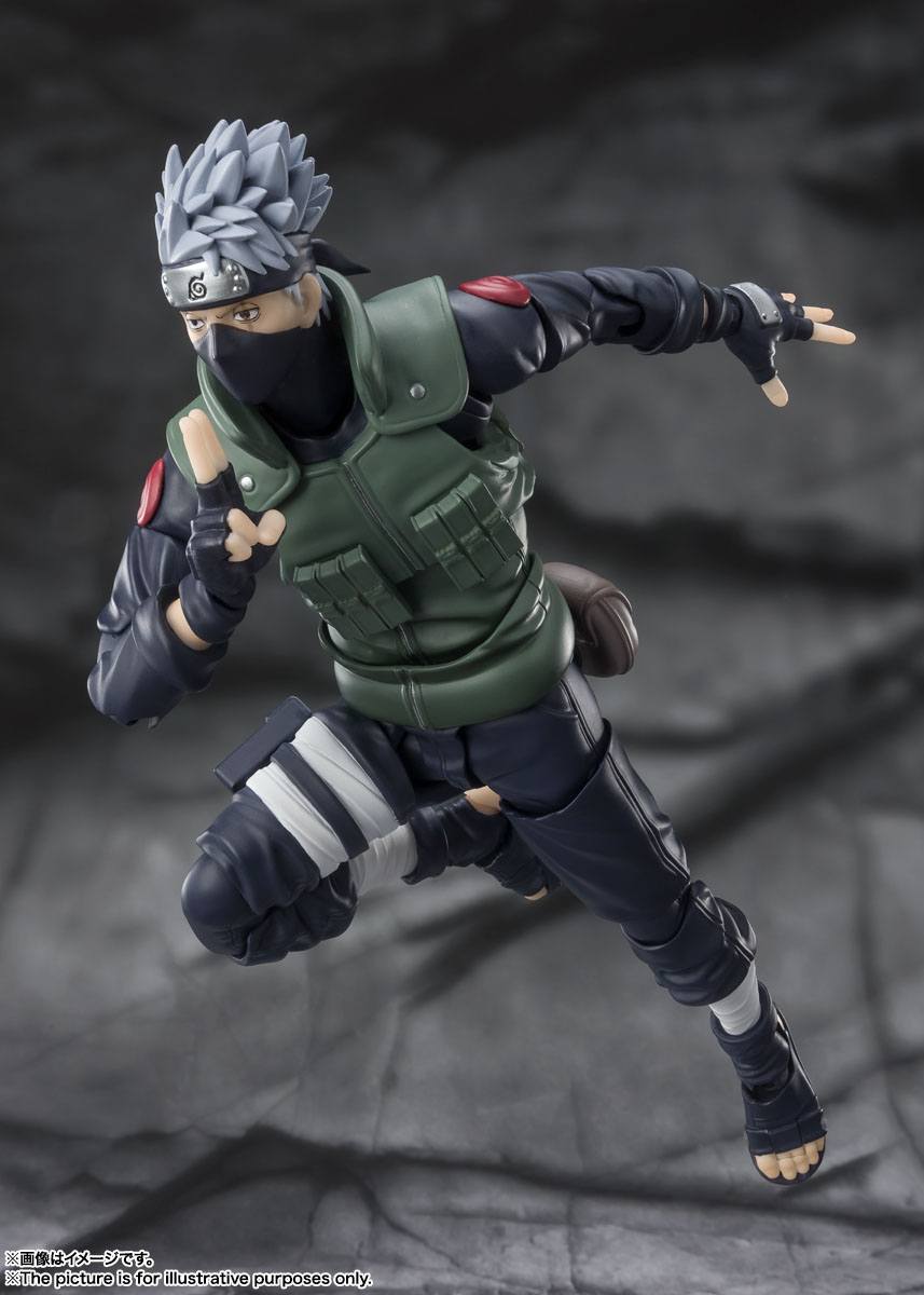 Kakashi Hatake -The famed Sharingan Hero- S.H. Figuarts / Naruto Shippuden