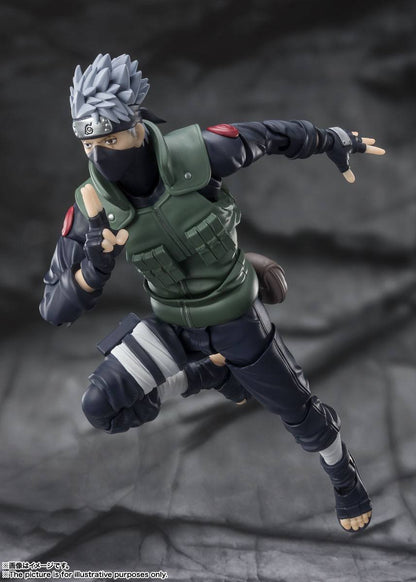 Kakashi Hatake -The famed Sharingan Hero- S.H. Figuarts / Naruto Shippuden