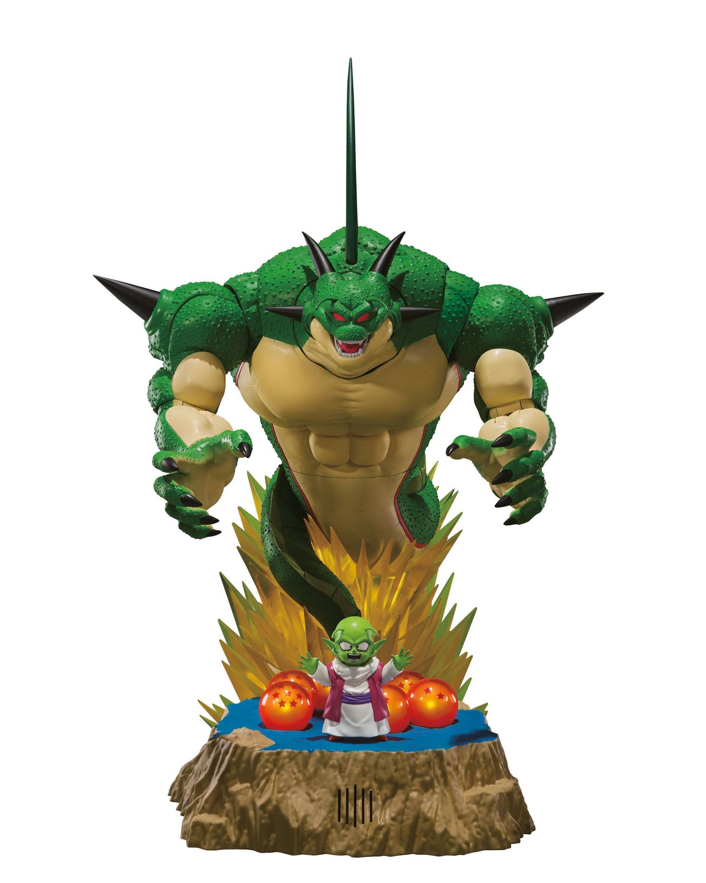 Porunga & Dende -Come Forth, Genuine Shenron!!- / Dragon Ball Z