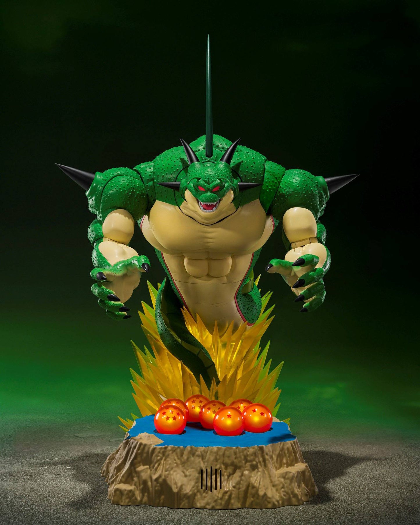 Porunga & Dende -Come Forth, Genuine Shenron!!- / Dragon Ball Z