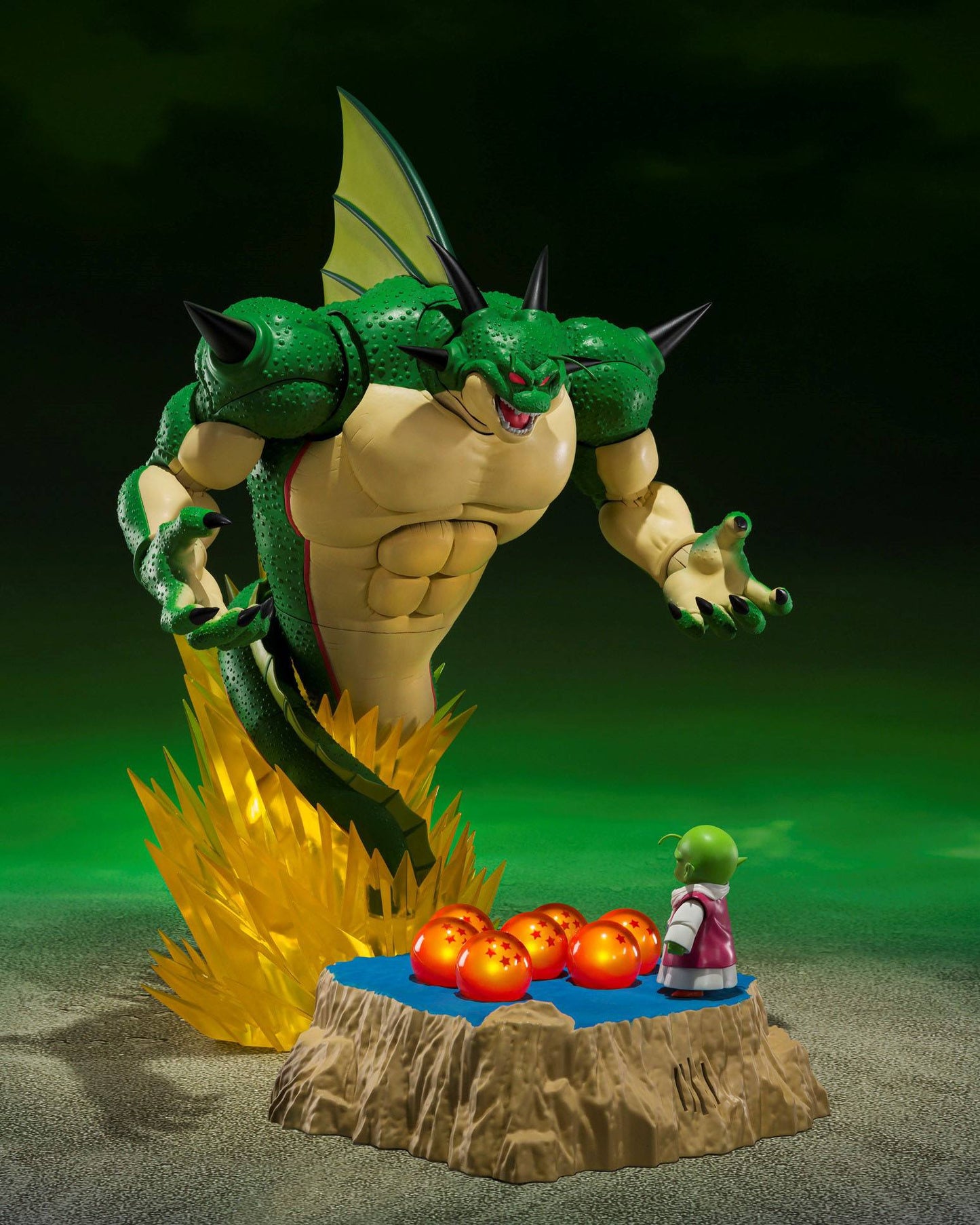 Porunga & Dende -Come Forth, Genuine Shenron!!- / Dragon Ball Z