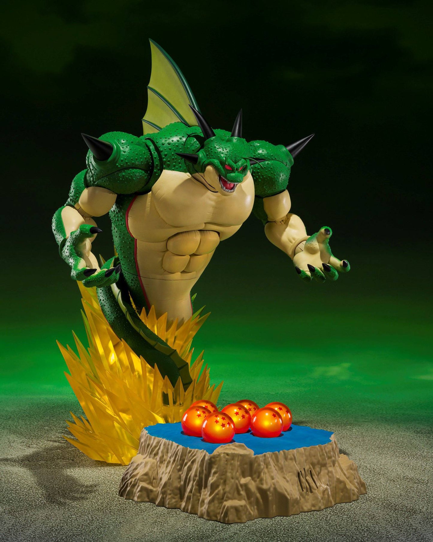 Porunga & Dende -Come Forth, Genuine Shenron!!- / Dragon Ball Z