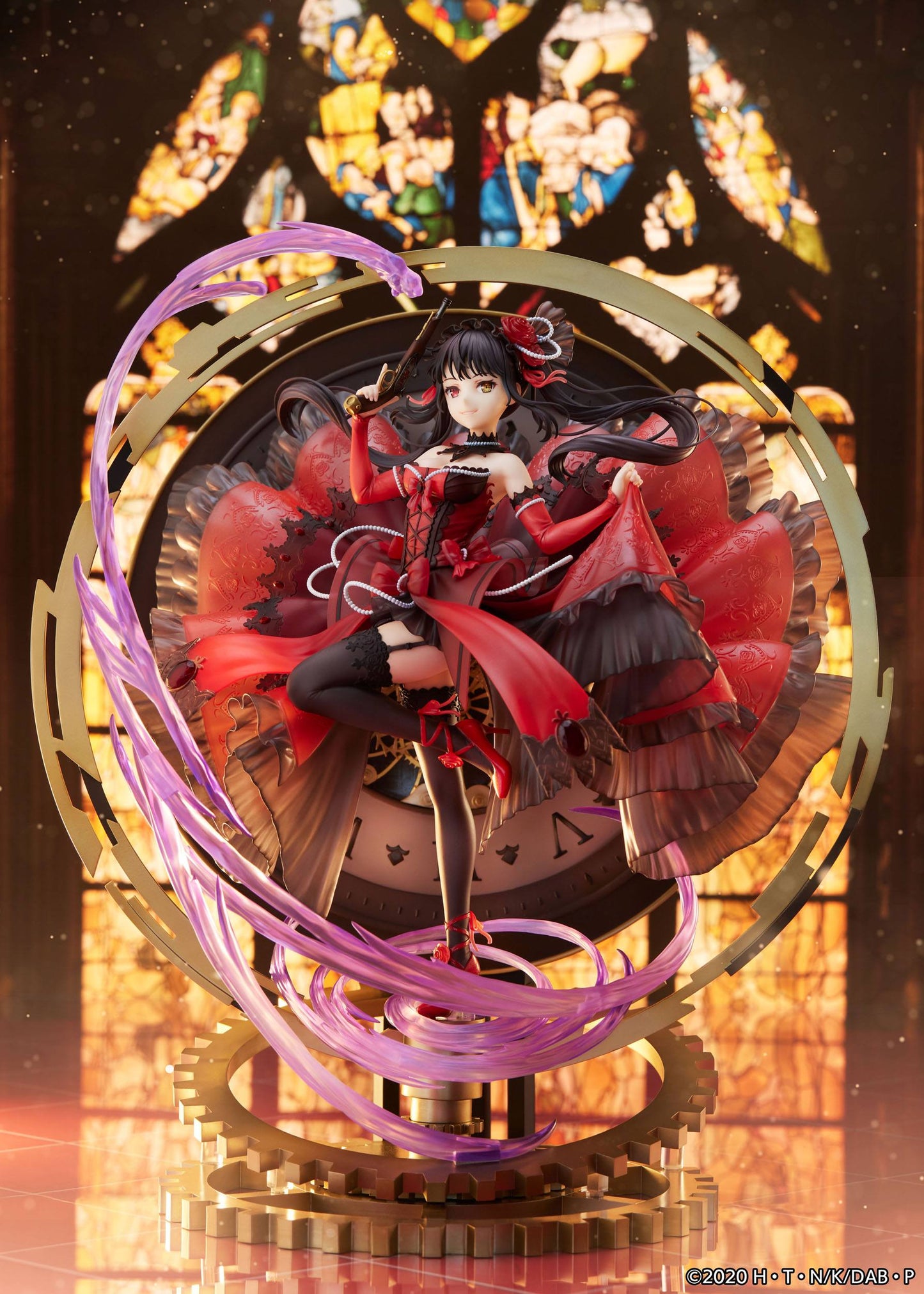 Kurumi Tokisaki: Pigeon Blood Ruby Dress Ver. eStream
