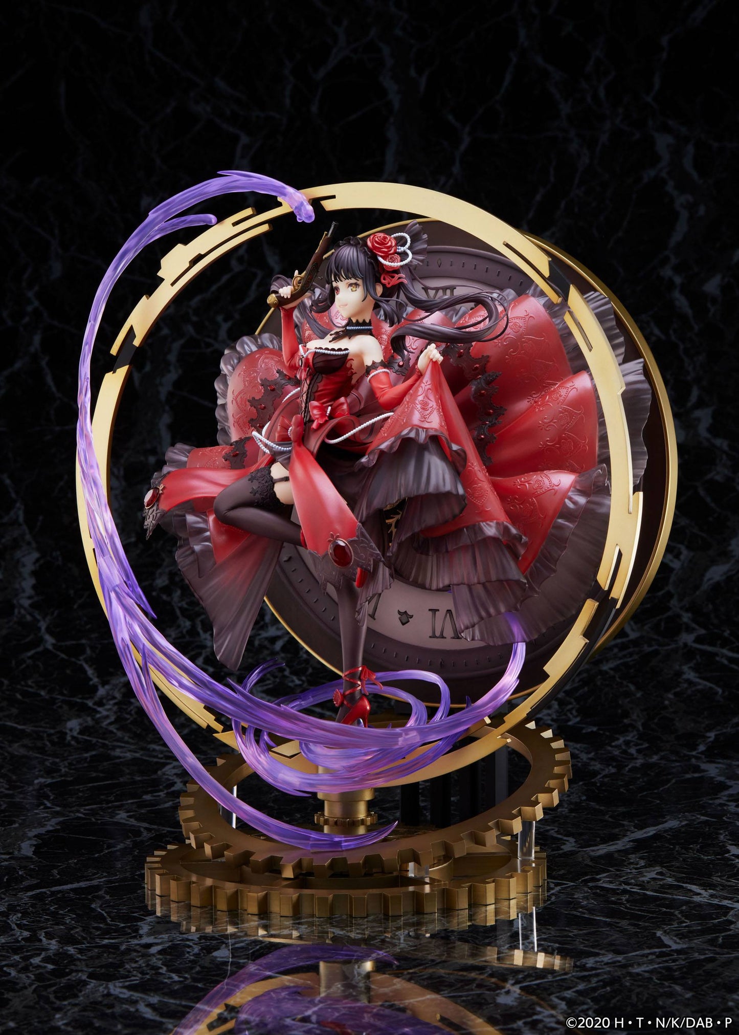 Kurumi Tokisaki: Pigeon Blood Ruby Dress Ver. eStream