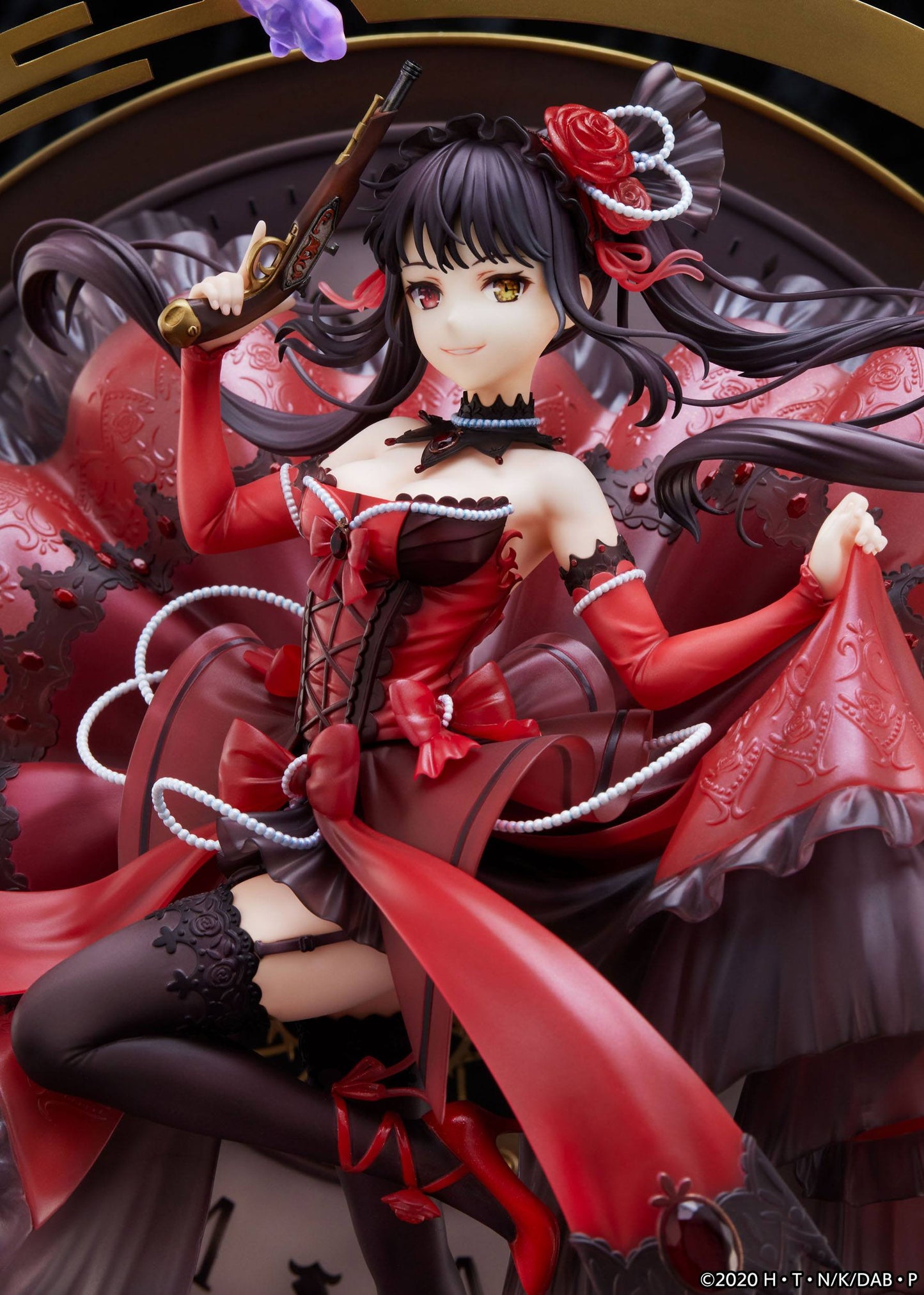 Kurumi Tokisaki: Pigeon Blood Ruby Dress Ver. eStream