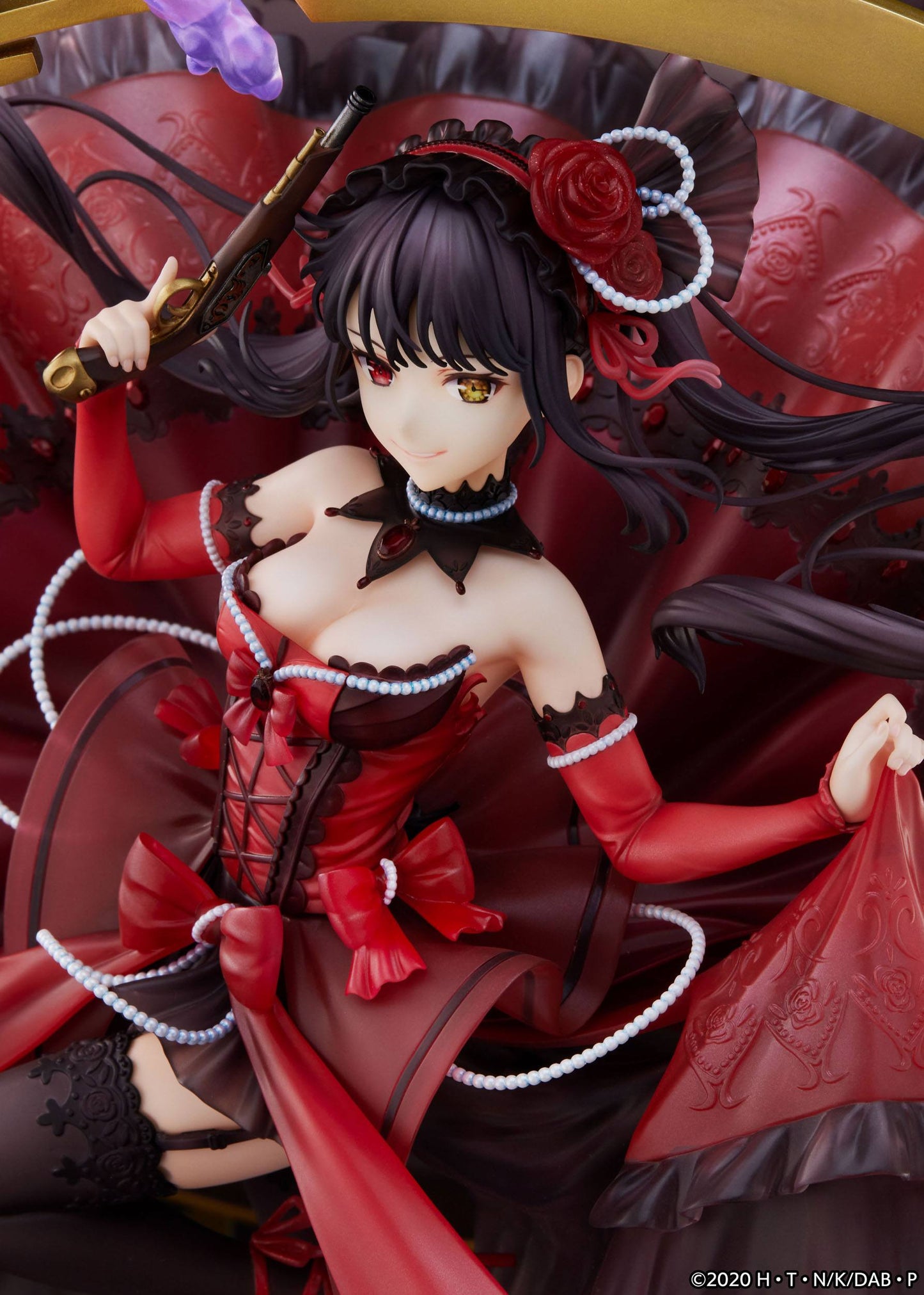 Kurumi Tokisaki: Pigeon Blood Ruby Dress Ver. eStream