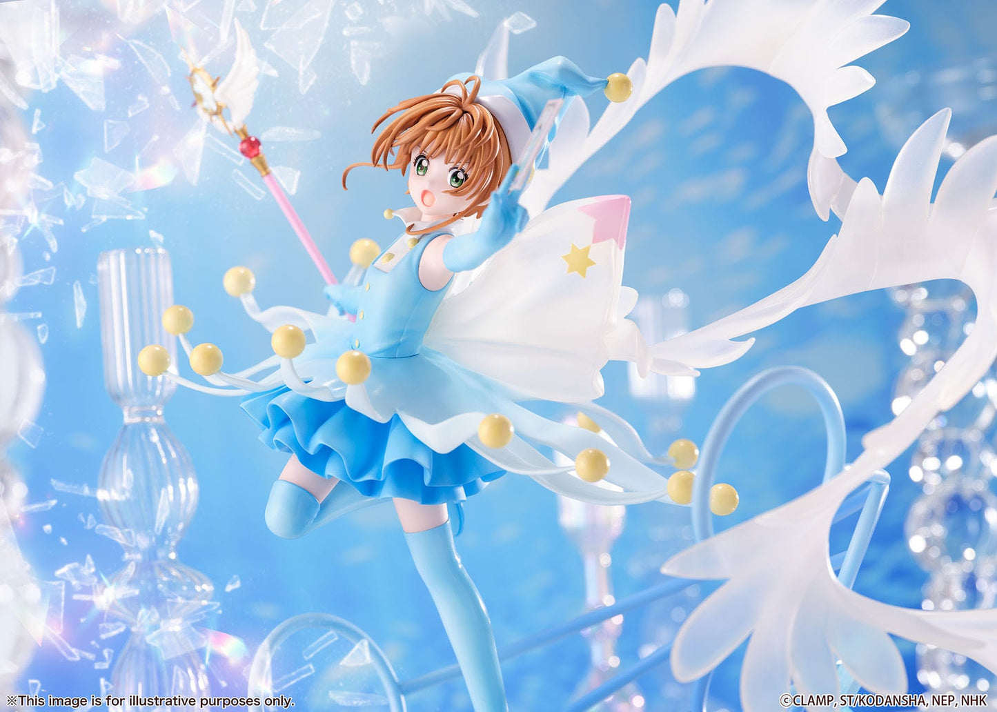 Kinomoto Sakura Shibuya Scramble Figure eStream