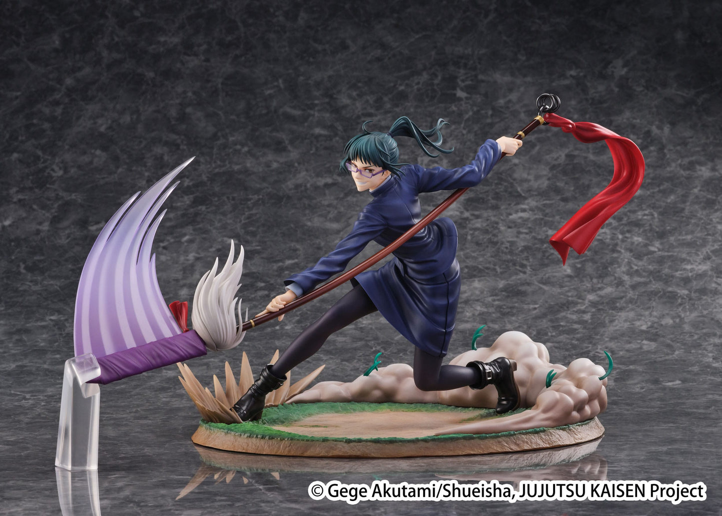 Maki Zen'in Jujutsu Kaisen Estream