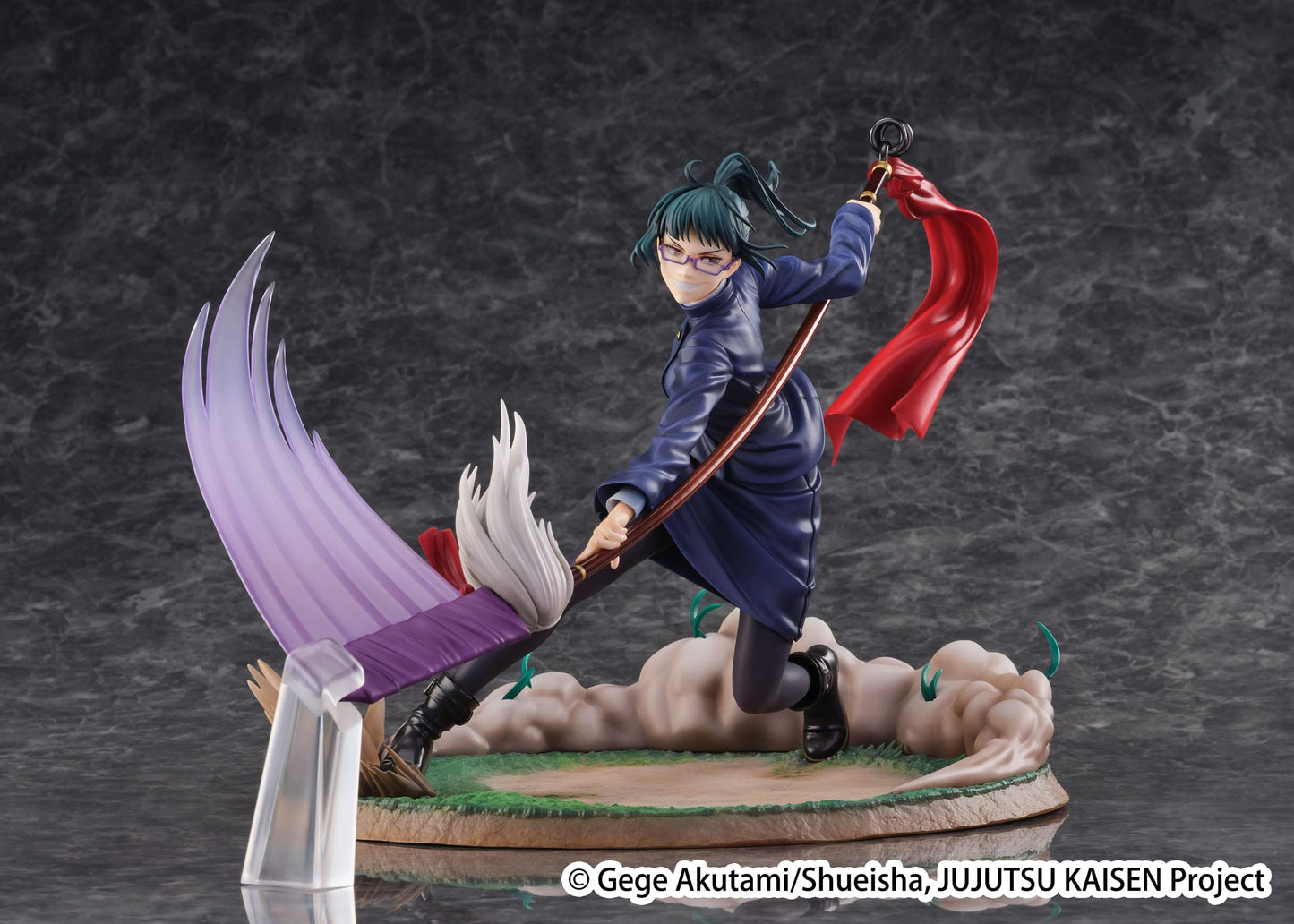 Maki Zen'in Jujutsu Kaisen Estream