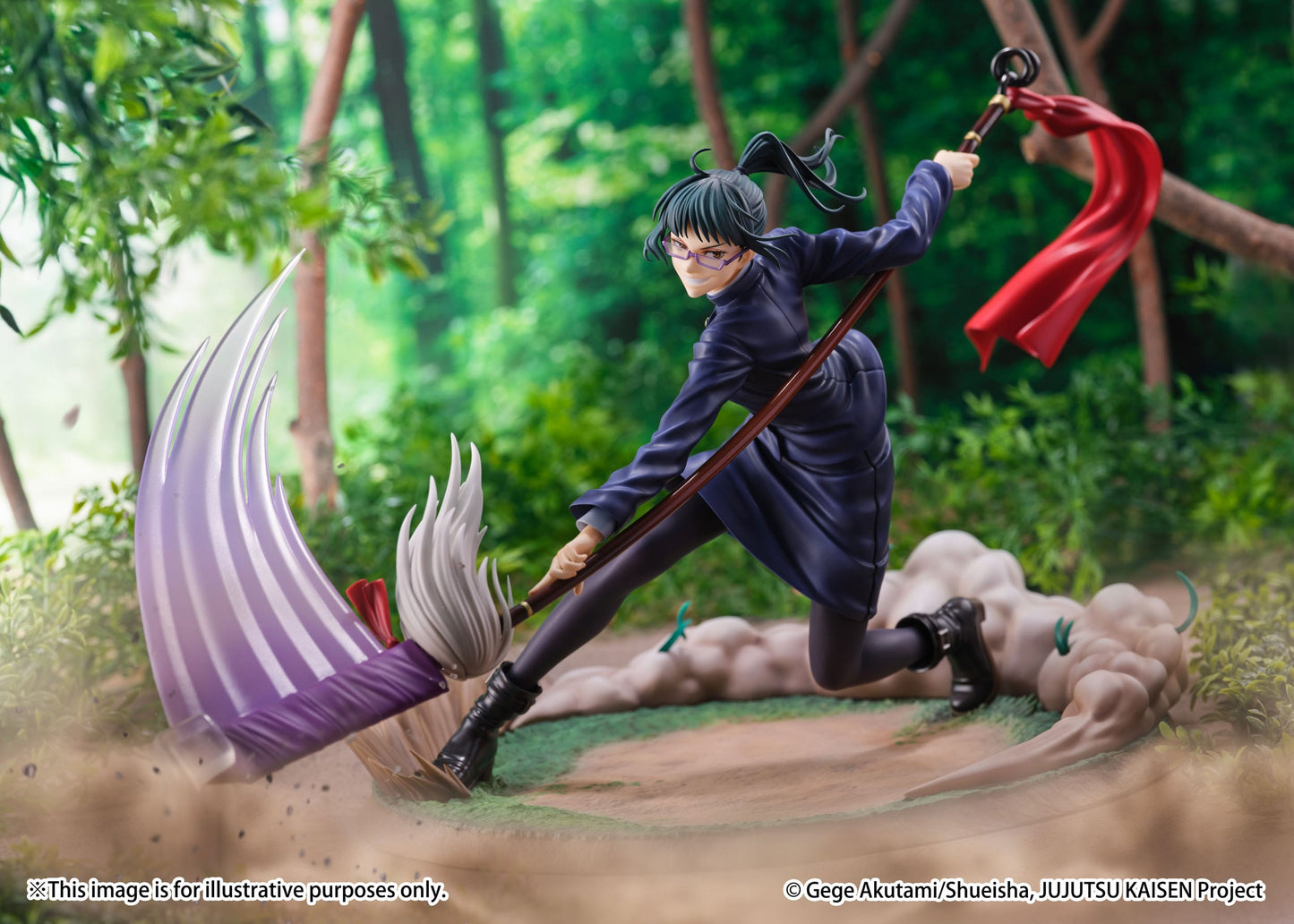 Maki Zen'in Jujutsu Kaisen Estream