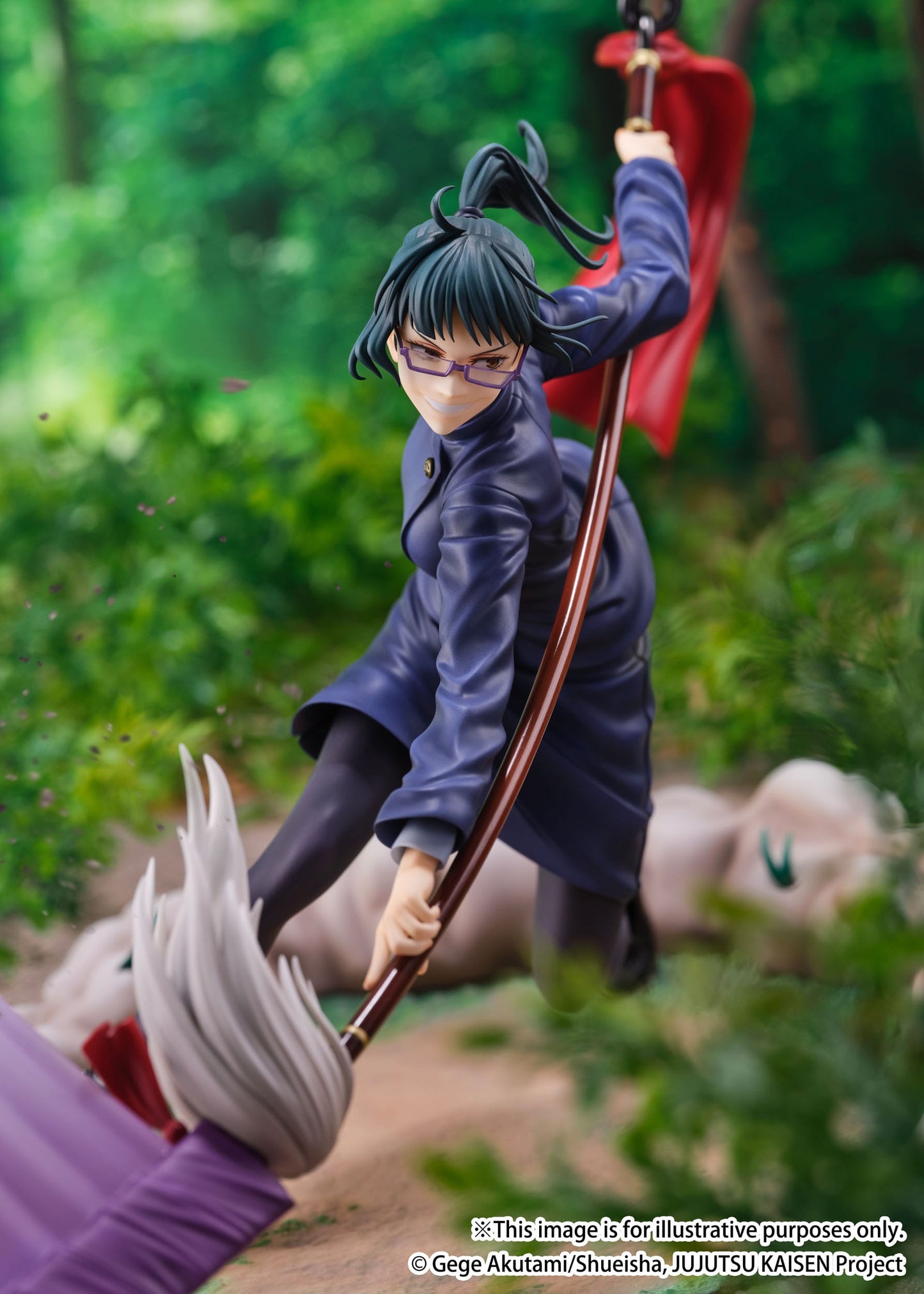 Maki Zen'in Jujutsu Kaisen Estream