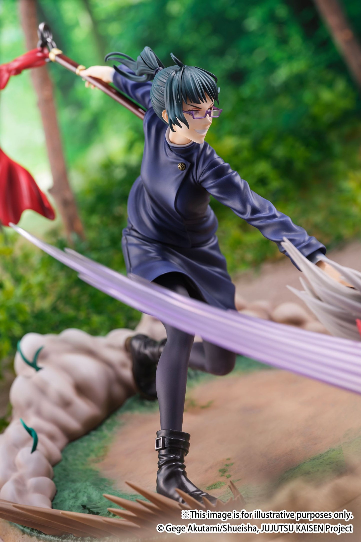 Maki Zen'in Jujutsu Kaisen Estream