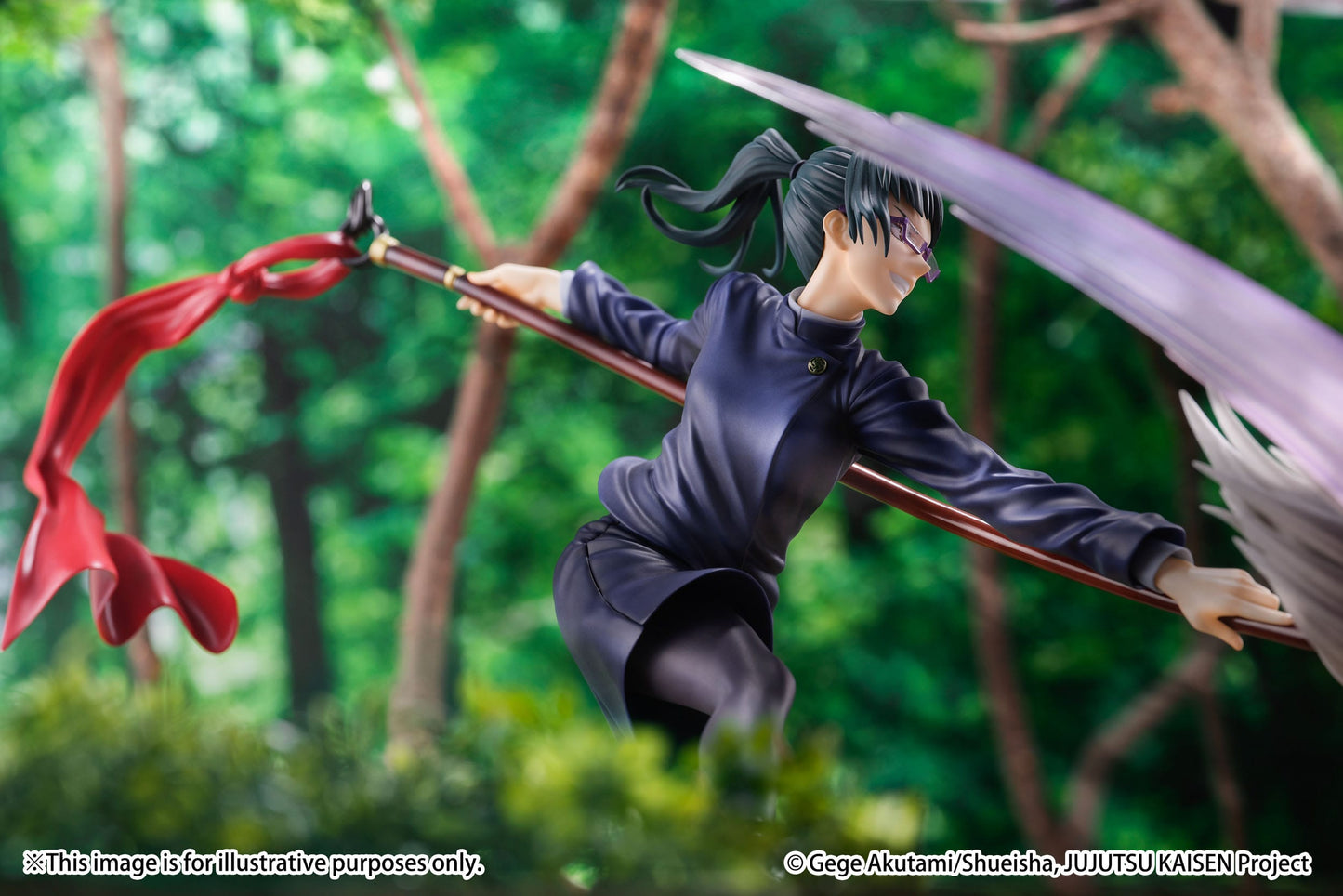 Maki Zen'in Jujutsu Kaisen Estream