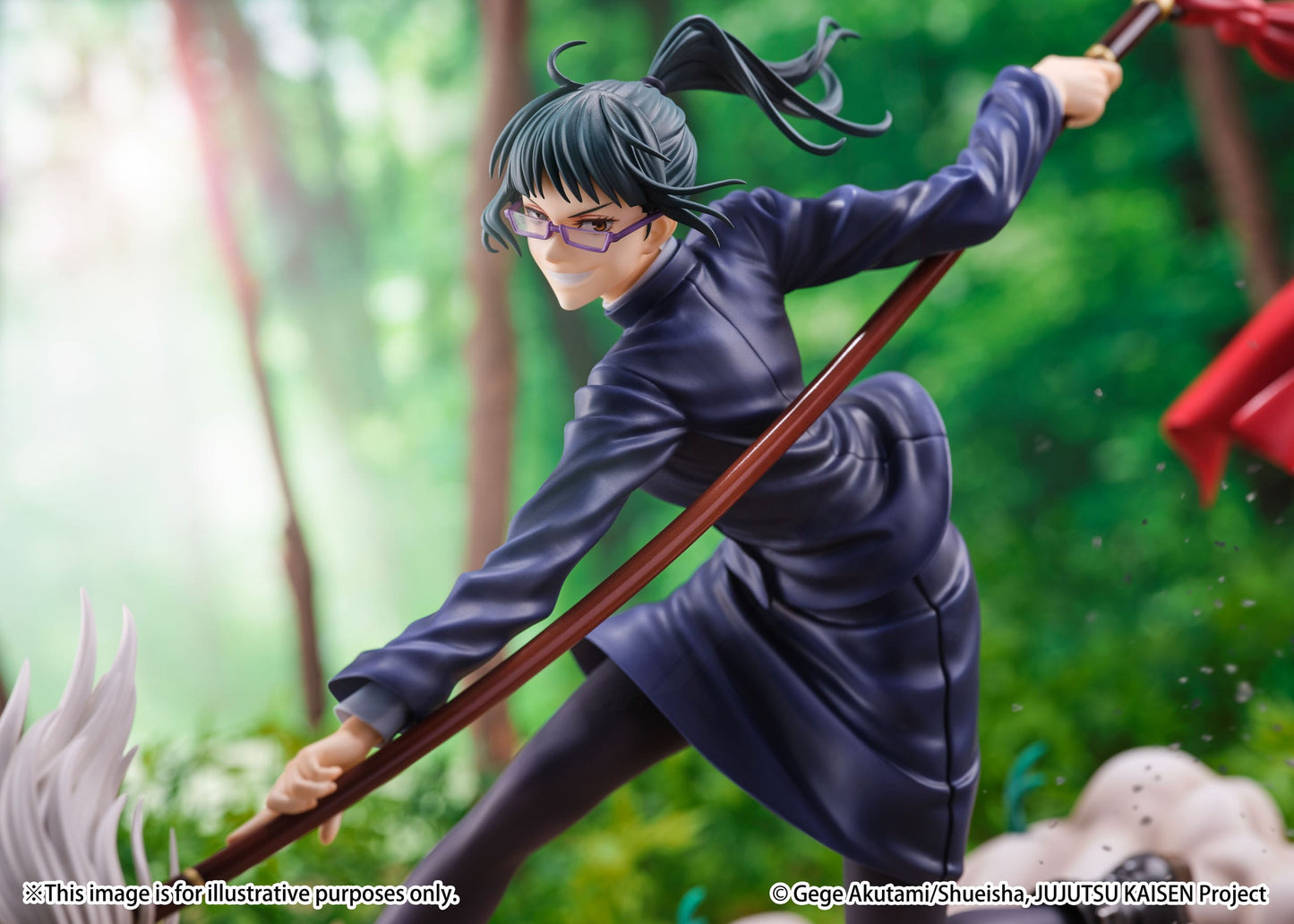 Maki Zen'in Jujutsu Kaisen Estream
