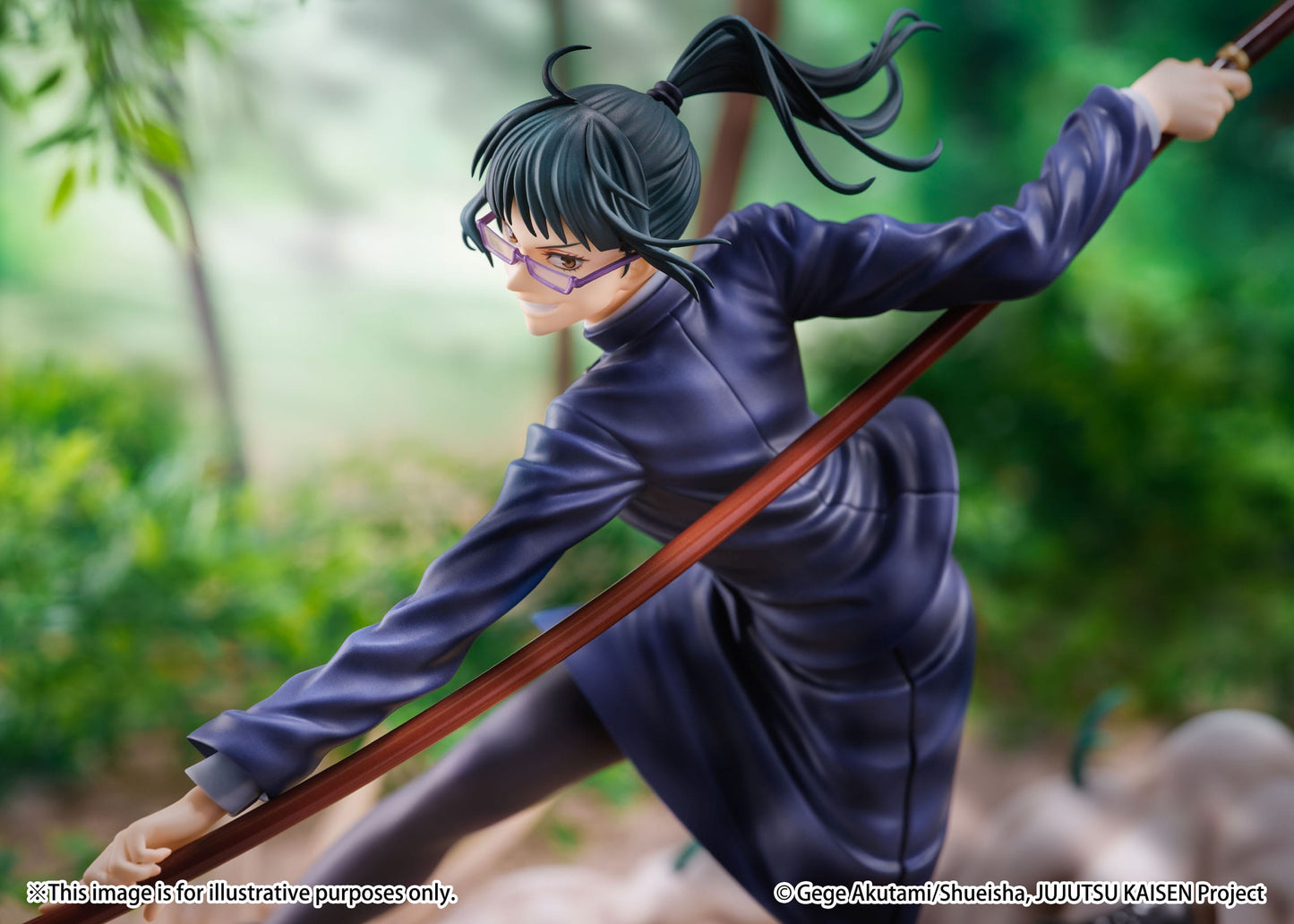 Maki Zen'in Jujutsu Kaisen Estream