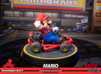 Mario Mario Kart Standard Edition First 4 Figures