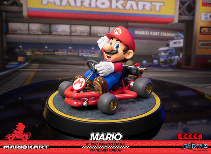 Mario Mario Kart Standard Edition First 4 Figures
