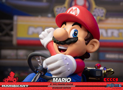 Mario Mario Kart Standard Edition First 4 Figures