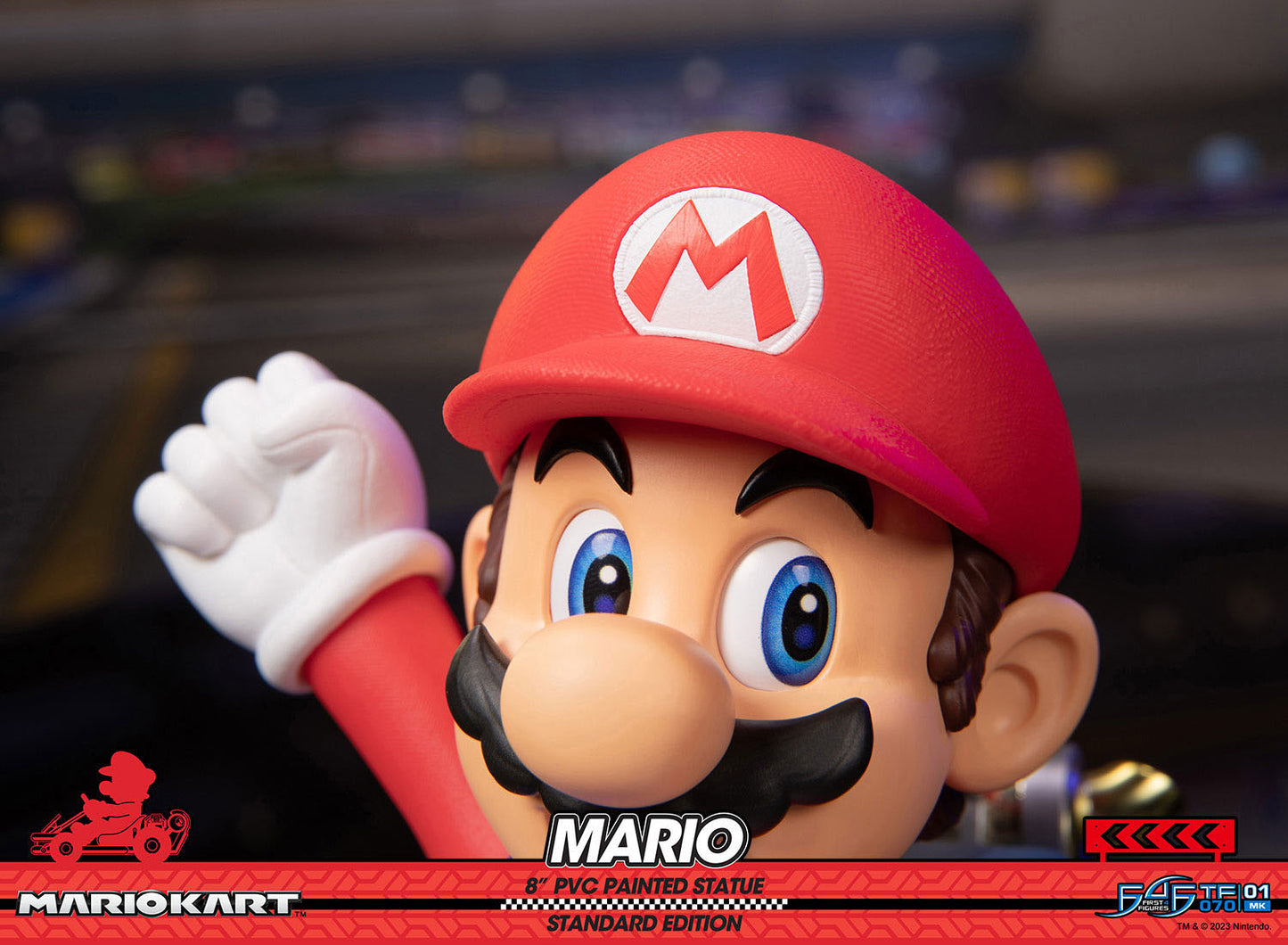 Mario Mario Kart Standard Edition First 4 Figures