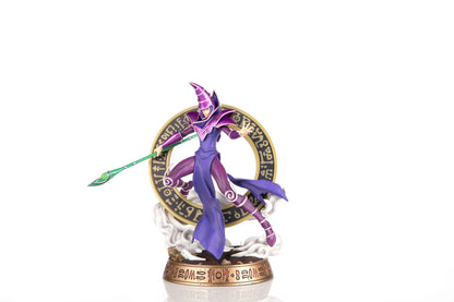 Dark Magician Purple Version First 4 Figures