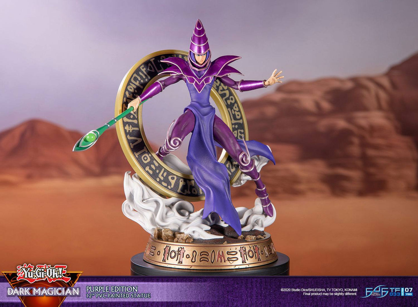 Dark Magician Puprle Version First 4 Figures - Anime Figuren günstig kaufen