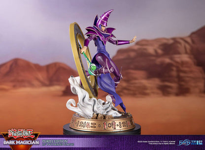 Dark Magician Purple Version First 4 Figures