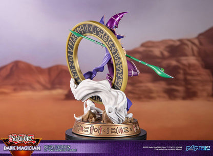 Dark Magician Purple Version First 4 Figures