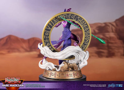 Dark Magician Purple Version First 4 Figures