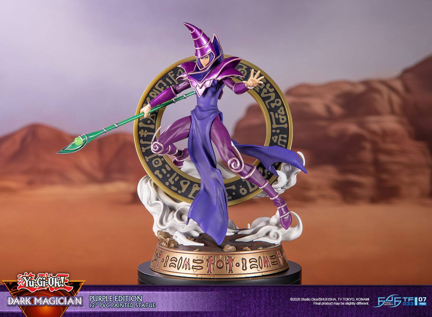Dark Magician Puprle Version First 4 Figures - Anime Figuren günstig kaufen