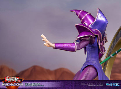 Dark Magician Purple Version First 4 Figures
