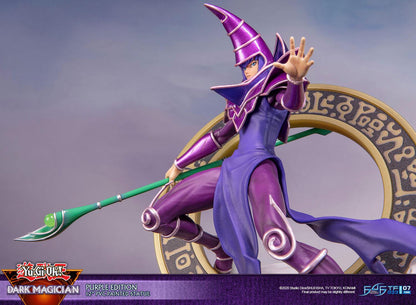 Dark Magician Purple Version First 4 Figures