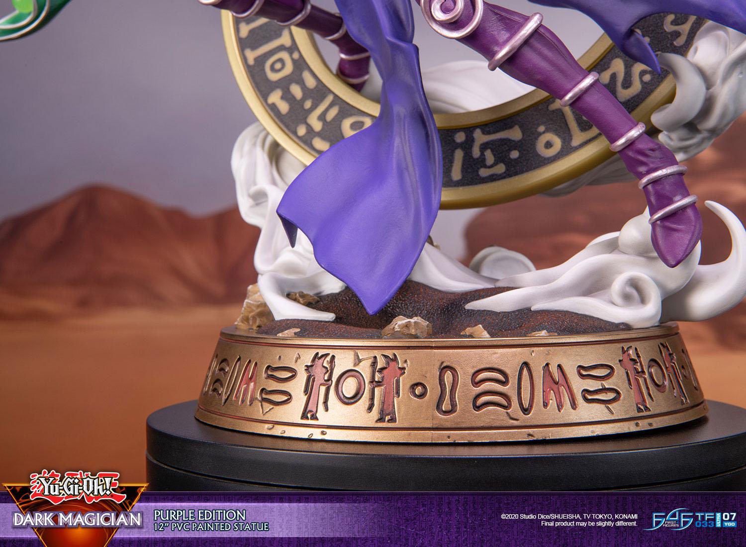 Dark Magician Puprle Version First 4 Figures - Anime Figuren günstig kaufen