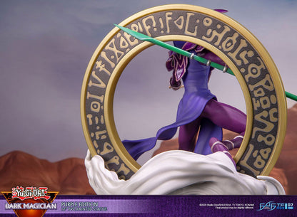Dark Magician Puprle Version First 4 Figures - Anime Figuren günstig kaufen
