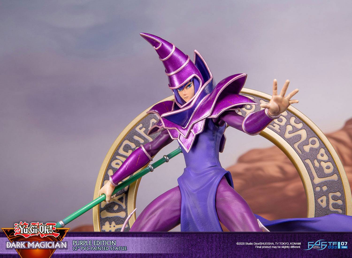 Dark Magician Puprle Version First 4 Figures - Anime Figuren günstig kaufen