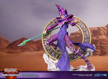 Dark Magician Puprle Version First 4 Figures - Anime Figuren günstig kaufen